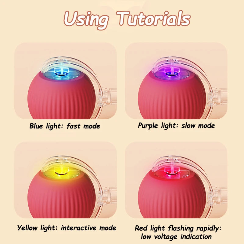 Smart Interactive Cat Ball Toy