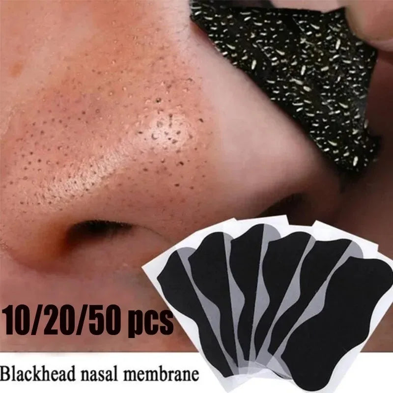 Bamboo Charcoal Blackhead Nose Strips