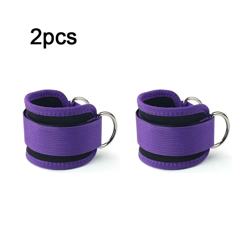 Ankle Straps Resistance Bands Set Fitness Workout  Equipment  Yoga Elastic Fitness Ankle Weight Band for Gym Man Woman TLD01