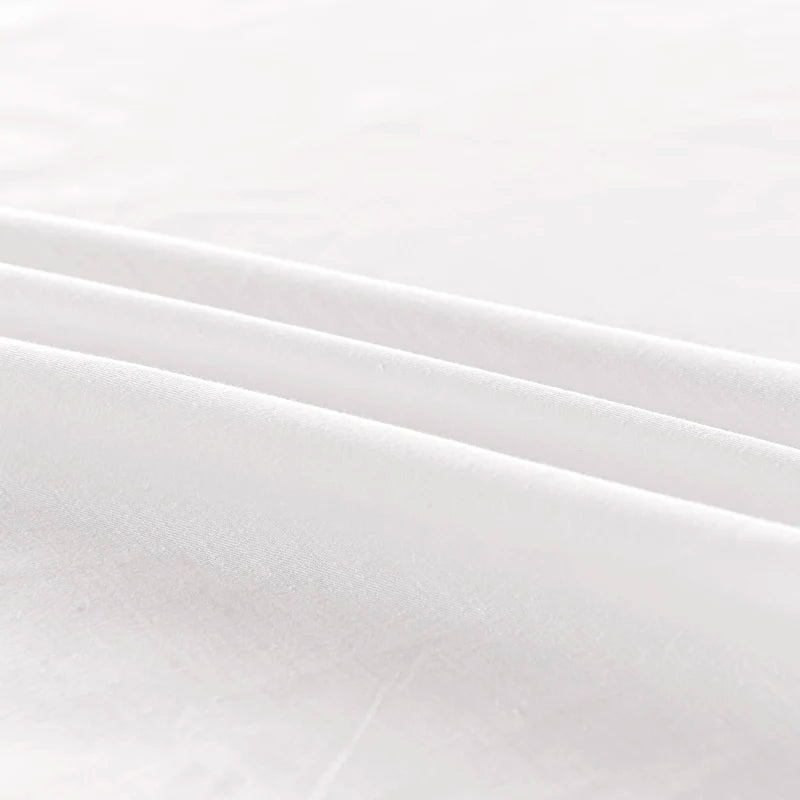 Cotton Pillowcase High-Quality Envelope Pillowcover Solid Color Bedding Sleep Pillow Case 40x40 50x90 Cushion Cover
