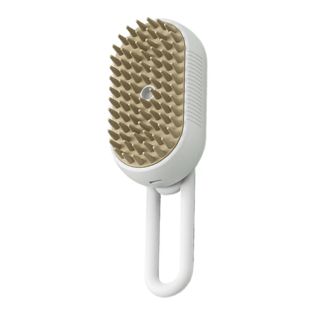USB Rechargeable Dog Bath Brush Dog Cat Dog Grooming Comb With Electric Water Spray Cat Massage Brush for Short Long Haired Pets - PrimeNest