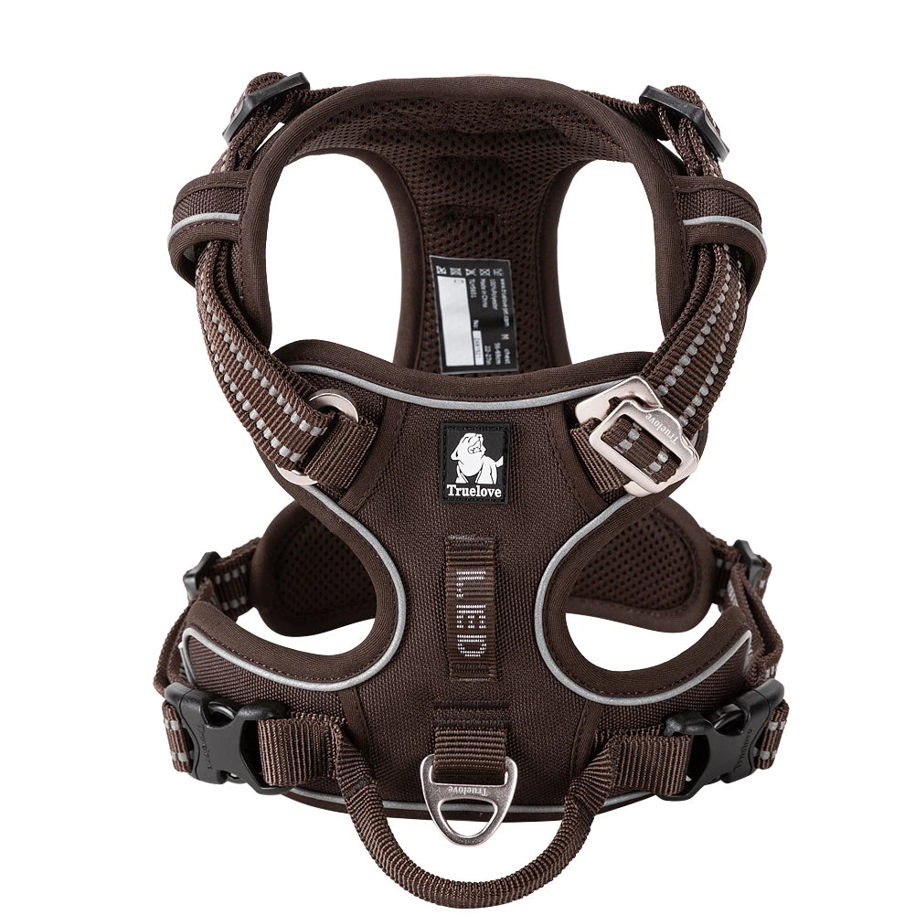 Truelove No-Pull Reflective Dog Harness