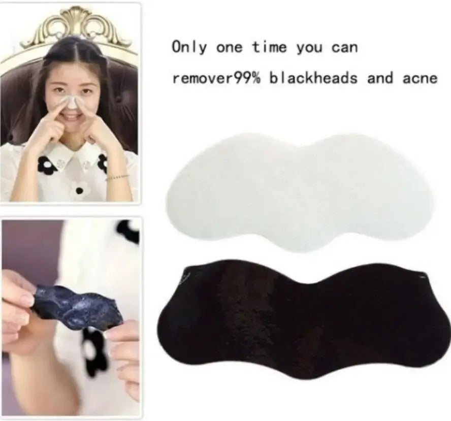Bamboo Charcoal Blackhead Nose Strips