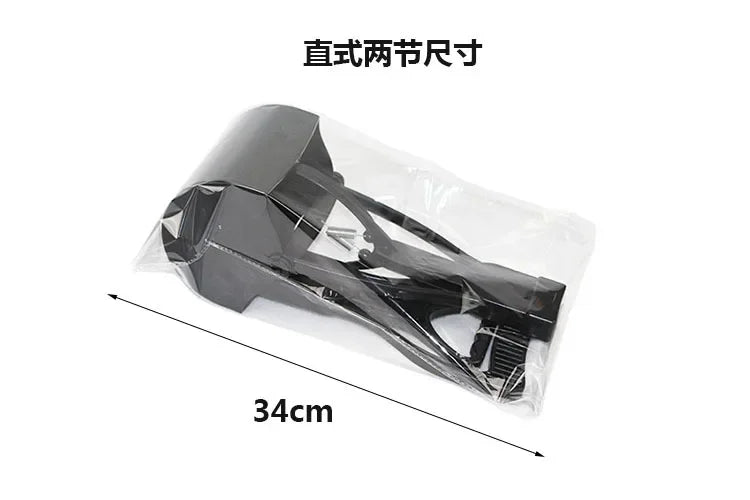 Foldable Pet Pooper Scooper Long Handle Dog Poop Scoop Clip Shovel Easy Pick Up Animal Feces Picker Pet Outdoor Cleaning Tools - PrimeNest