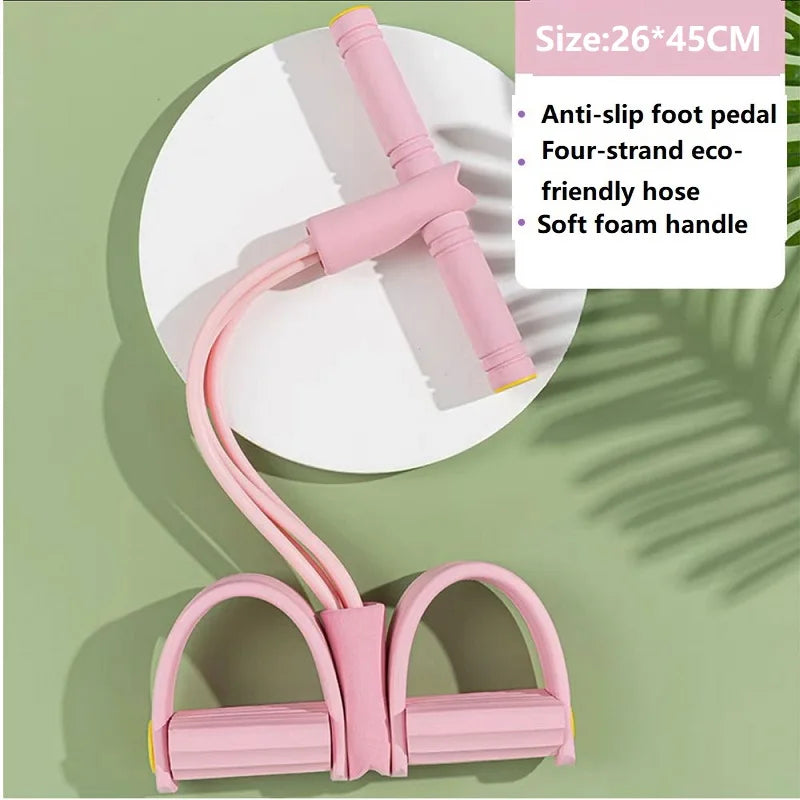Pull-Up & Booty Resistance Training Band