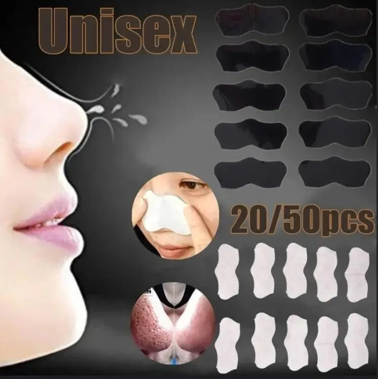 Bamboo Charcoal Blackhead Nose Strips