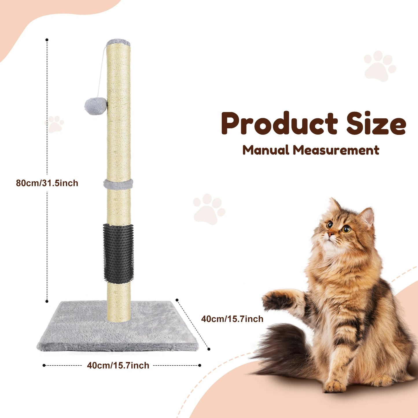 DayPlus Sisal Cat Scratching Post