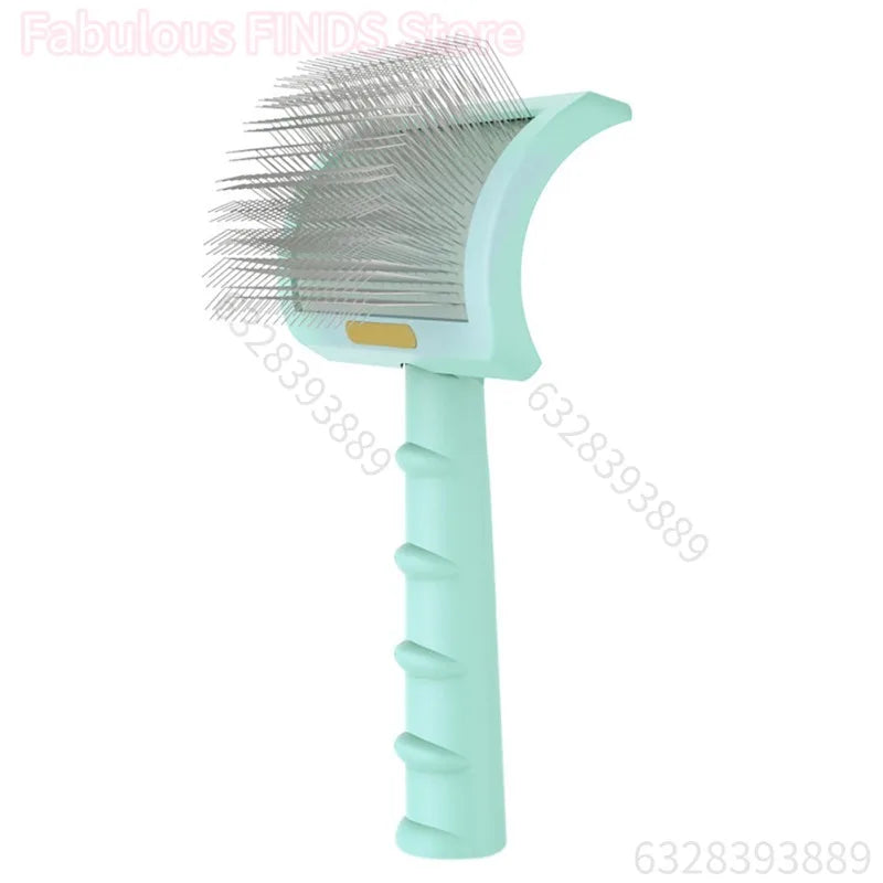 Pet Grooming Comb Shedding Hair Remove Needle Brush Slicker Massage Tool Large Dog Cat Pet Supplies Accessories