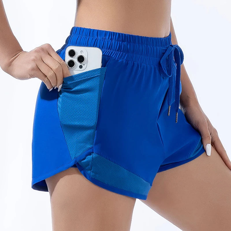 Women's Quick-Dry Yoga Shorts