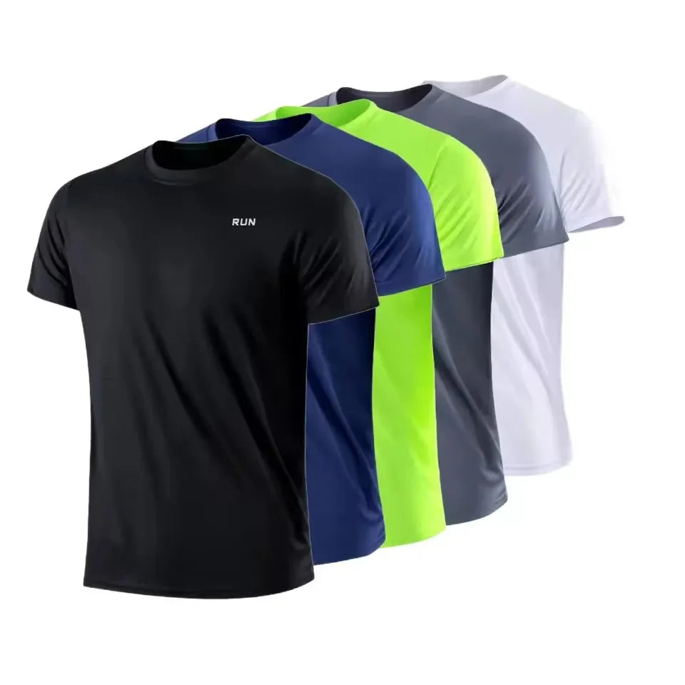 Men's Quick-Dry Running Fitness T-Shirt