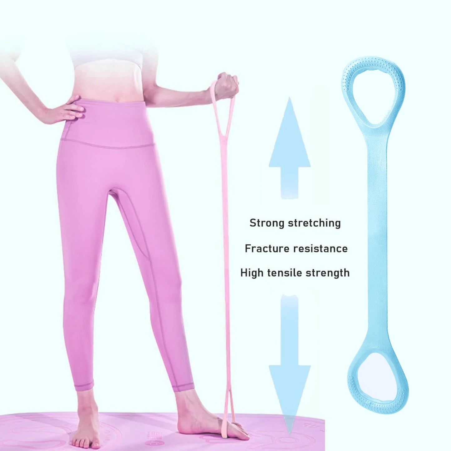 8-Band Arm & Back Resistance Set