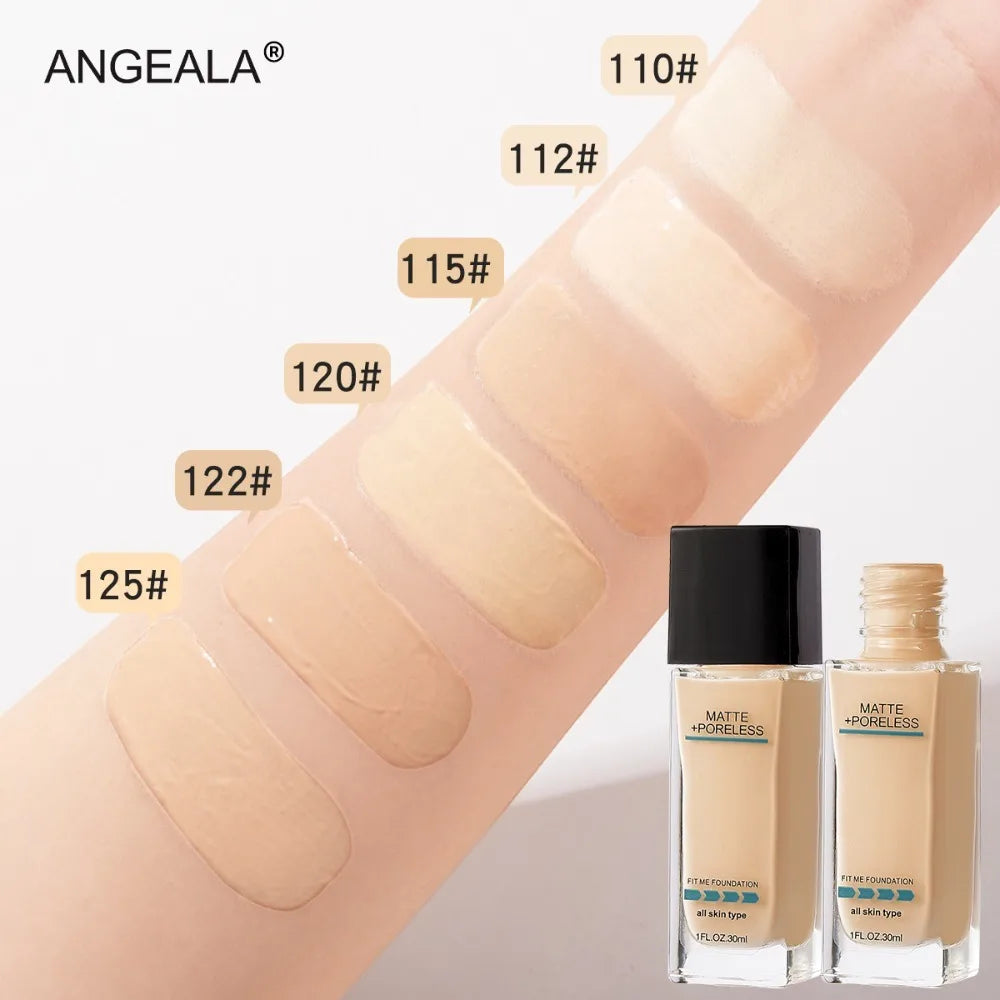 Full Coverage Liquid Foundation