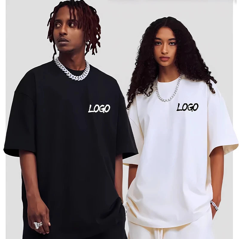 Unisex Custom Print Cotton T-Shirt