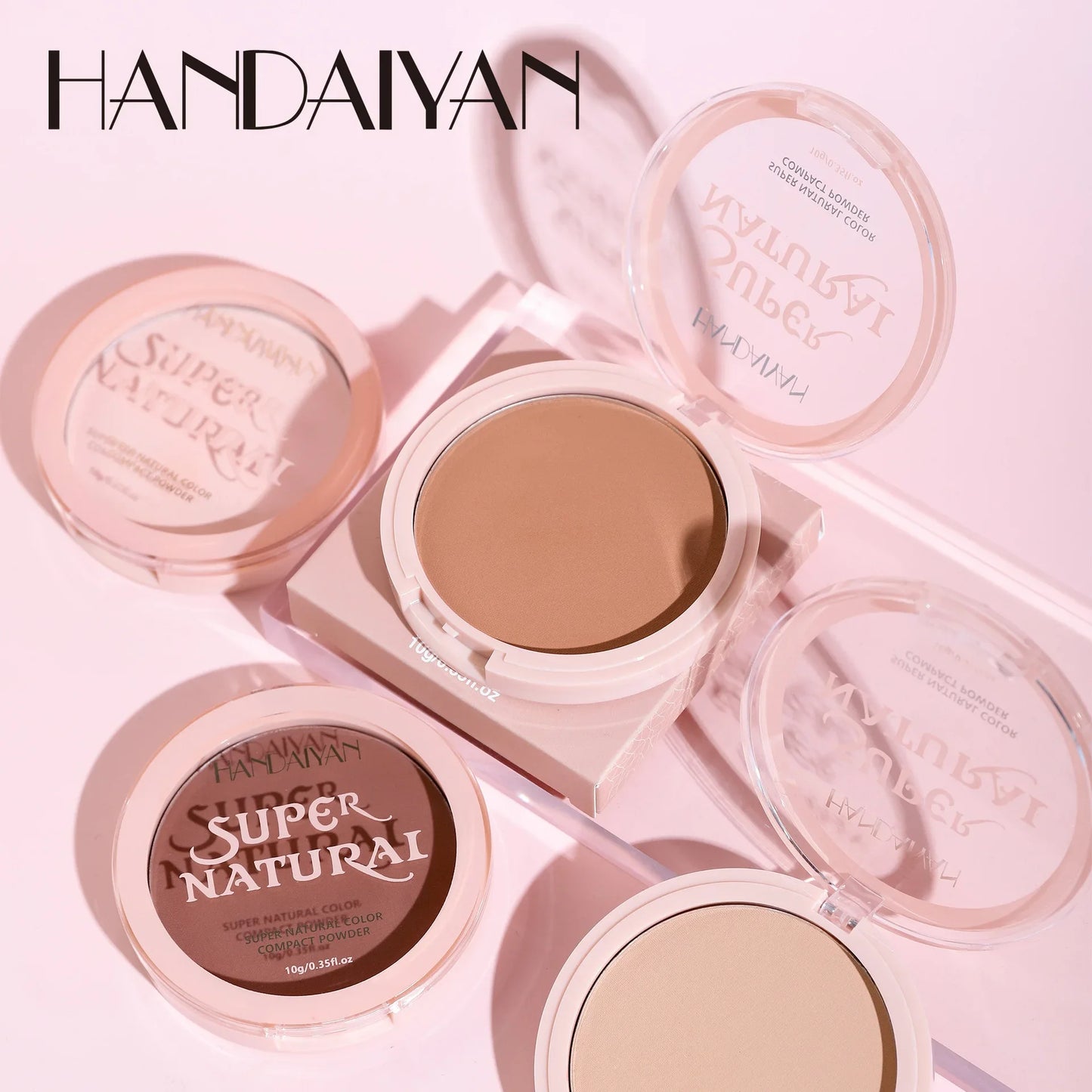 Matte Setting Powder Foundation
