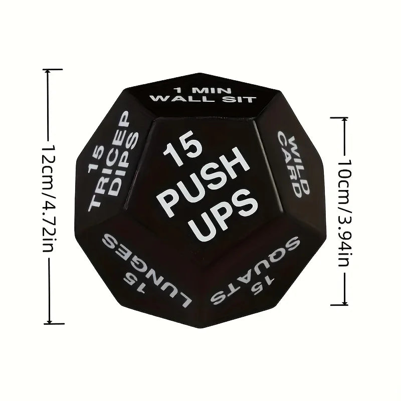 12-Sided Fitness Stress Ball