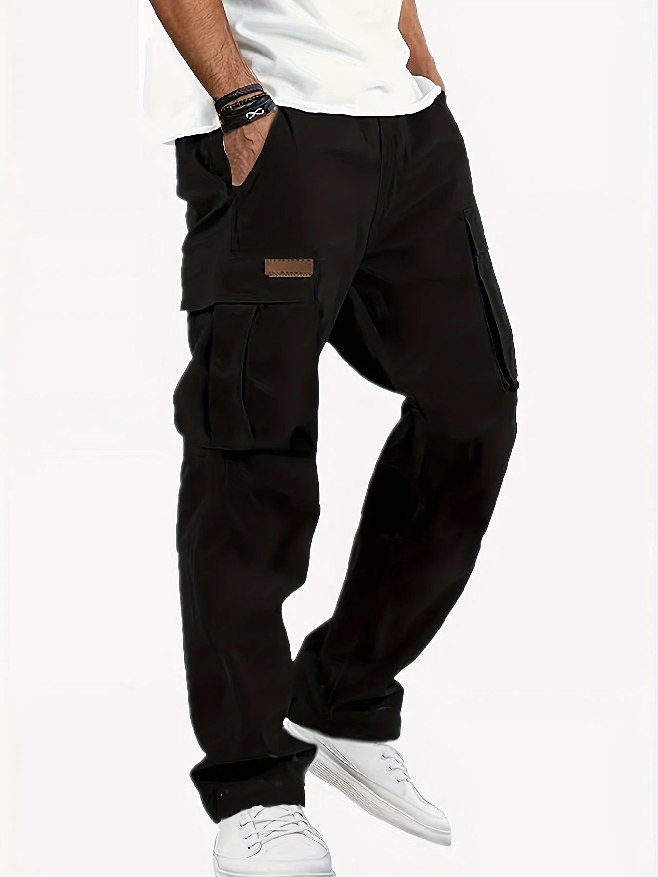 Men's Multi-Pocket Workwear Cargo Pants