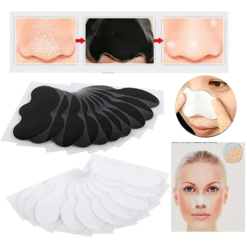 Bamboo Charcoal Blackhead Nose Strips