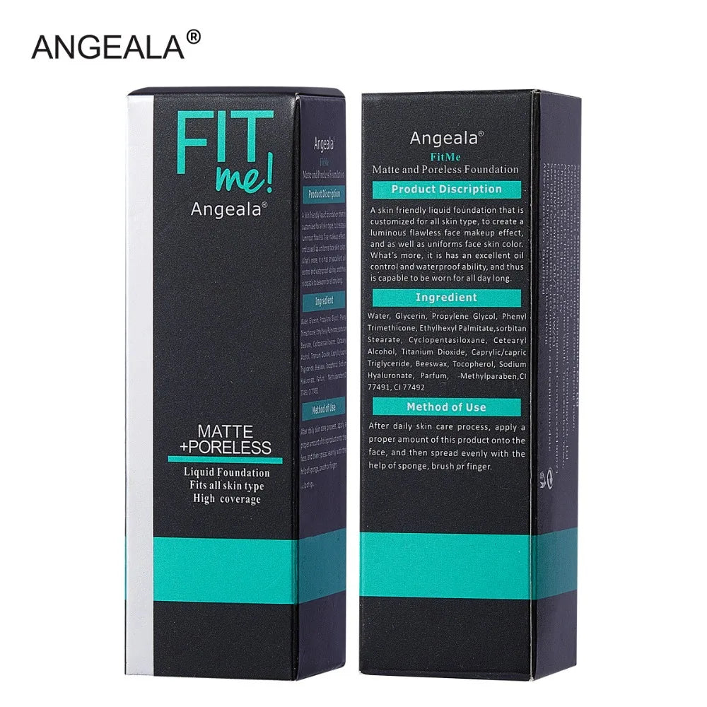 Full Coverage Liquid Foundation