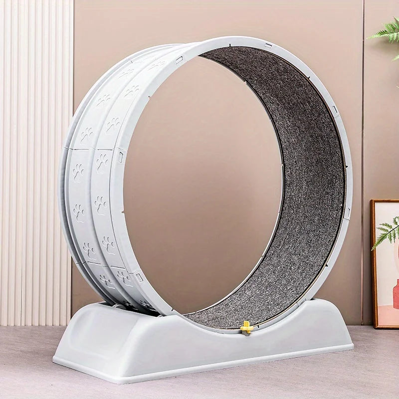Ultra-Quiet Cat Exercise Wheel Treadmill