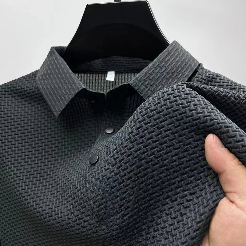 Men's Breathable Polo Shirt