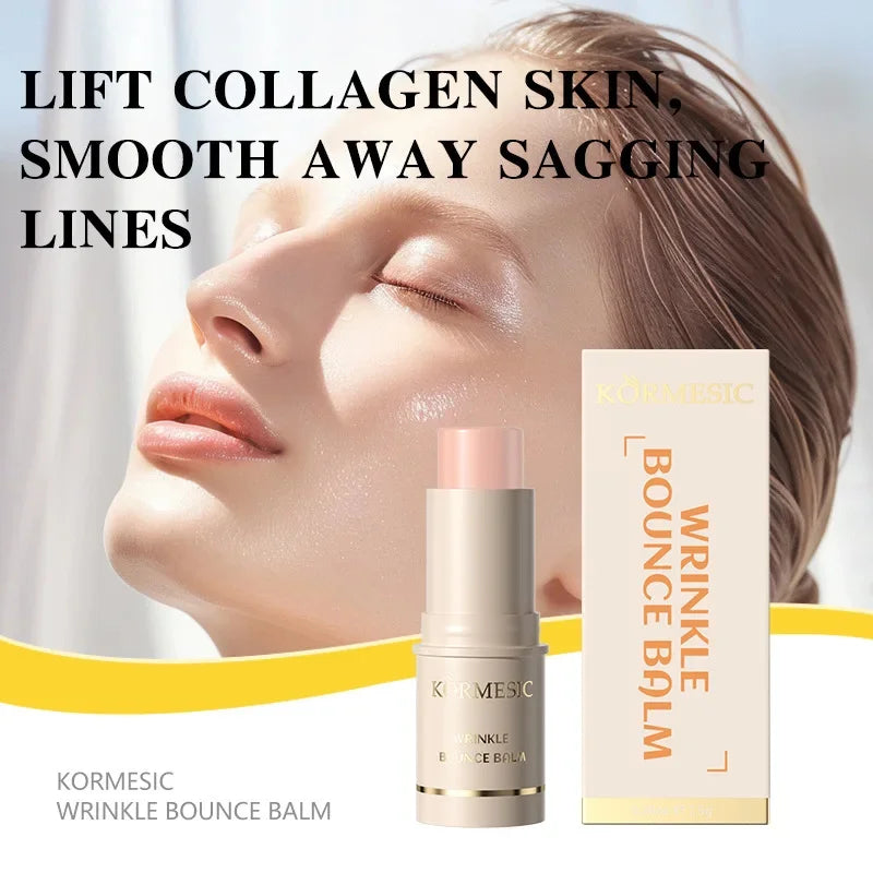 Instant Wrinkle Removal Multi Bounce Balm Facial Tightening Moisturizing Korean Anti-Wrinkle Balm Stick Cream Skin Care Products - PrimeNest