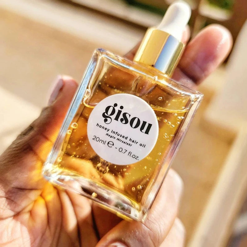 Gisou Honey Infused Hair Oil