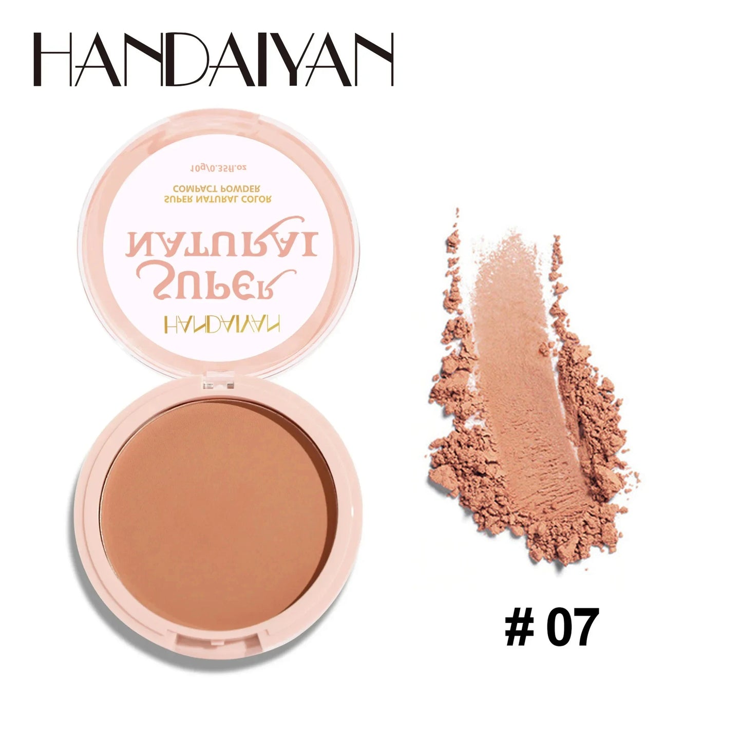 Matte Setting Powder Foundation