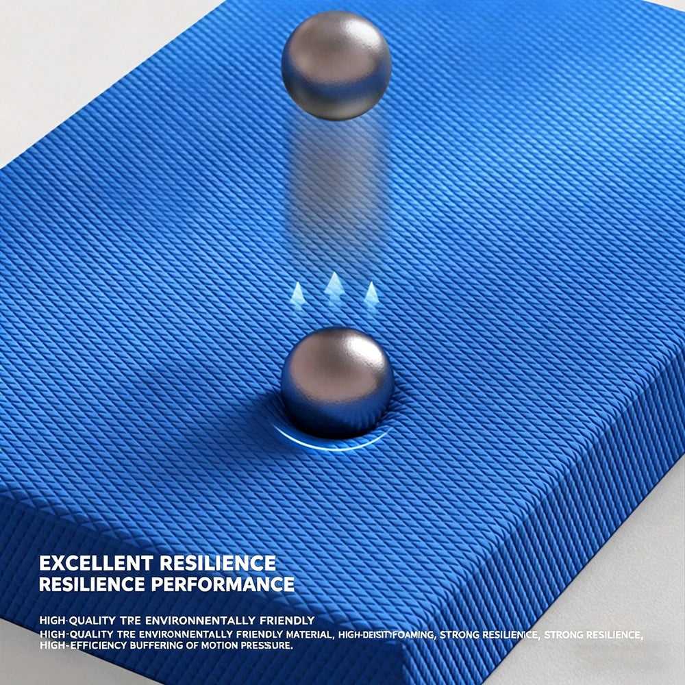 TPE Balance Pad Non-Slip Thickened High Rebound Foam Mat for Core Stability Yoga Fitness Training 50x40cm