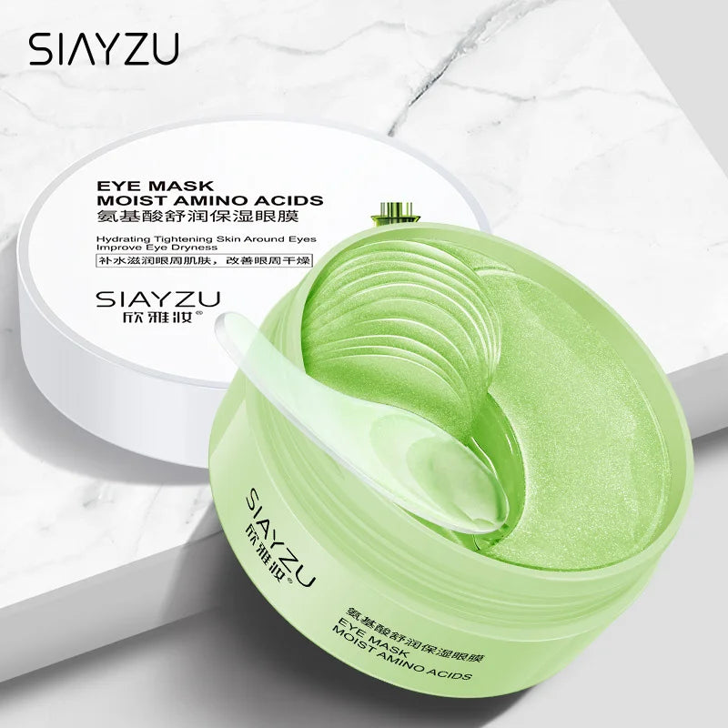 Hyaluronic Acid Collagen Eye Masks (60pc)