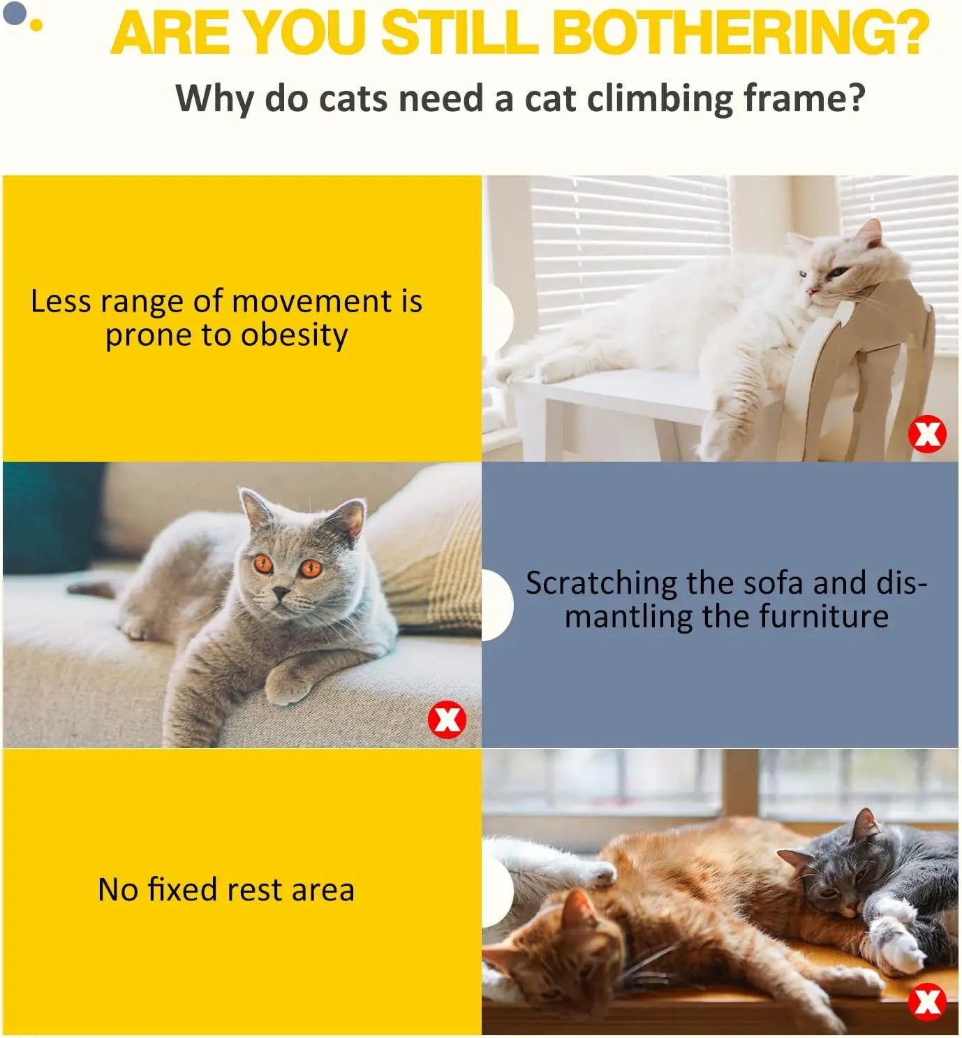 DayPlus 140cm Cat Tree Activity Centre