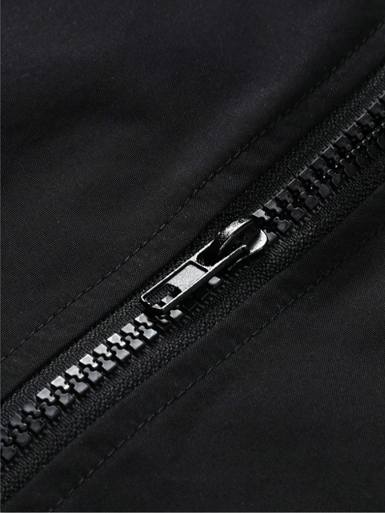 Men's Colour-Block Windproof Jacket