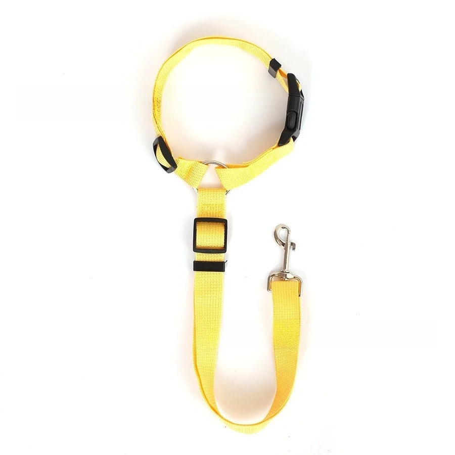 2-in-1 Pet Car Seat Belt