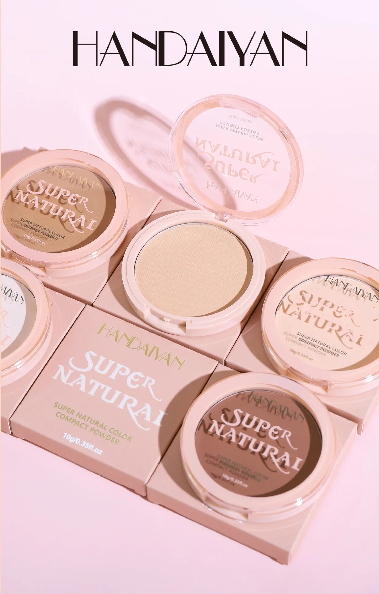Matte Setting Powder Foundation