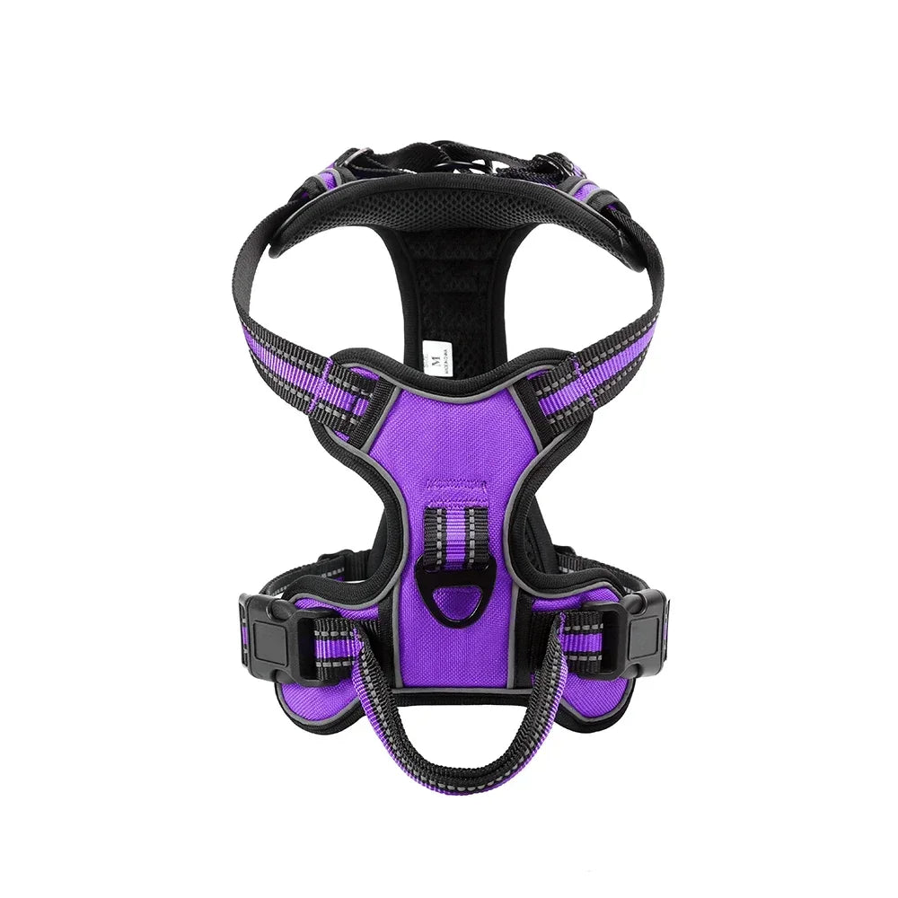 Reflective No-Pull Dog Harness Vest