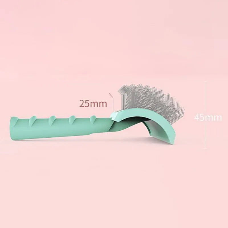 Pet Grooming Comb Shedding Hair Remove Needle Brush Slicker Massage Tool Large Dog Cat Pet Supplies Accessories
