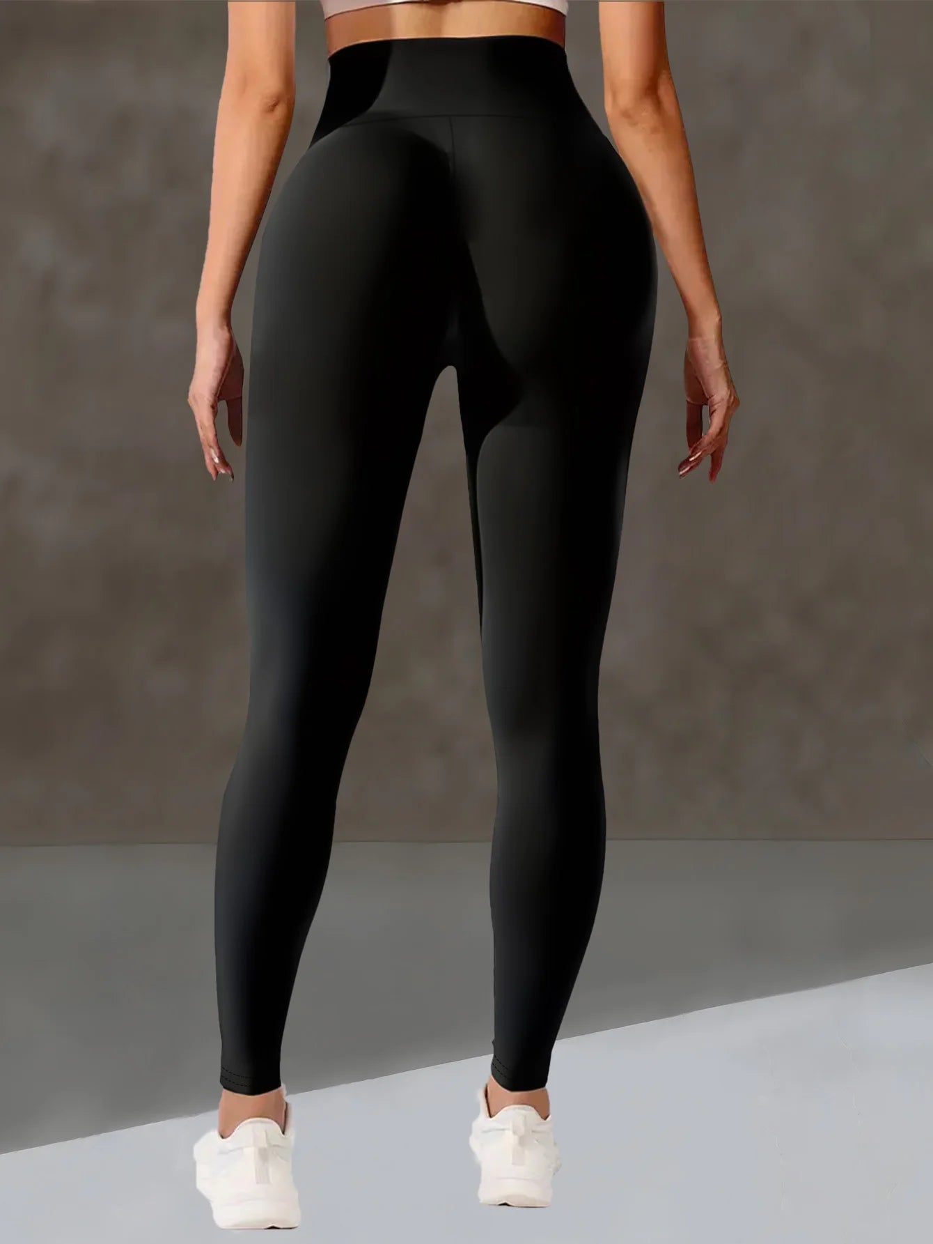 Women's High Waist Skinny Sports Leggings