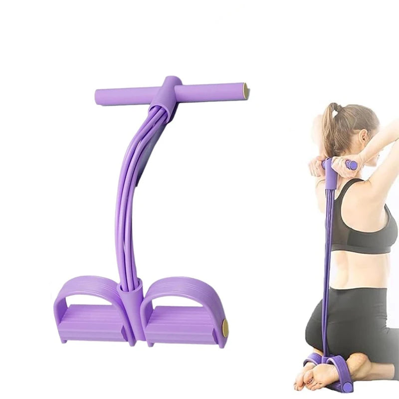 6-Tube Multi-Function Resistance Band