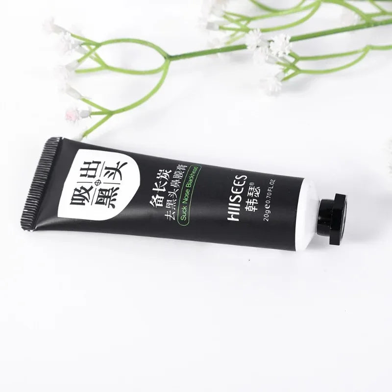 1PC Blackhead Remover Face Mask Cream Oil-Control Nose Black Dots Mask Acne Deep Cleansing Beauty Cosmetics Women Skin Care - PrimeNest