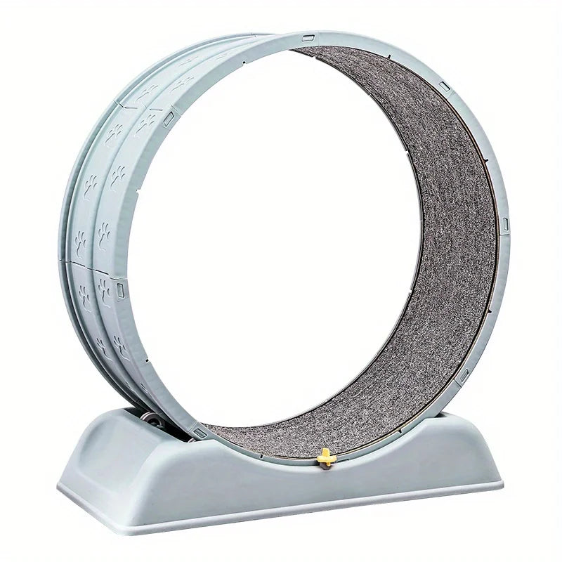 Ultra-Quiet Cat Exercise Wheel Treadmill