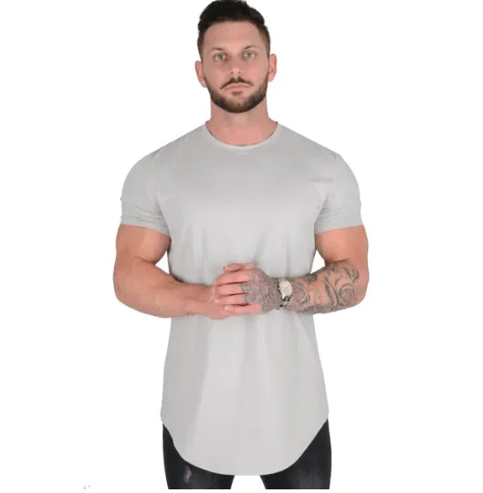 Men's Muscle Fit Gym T-Shirt