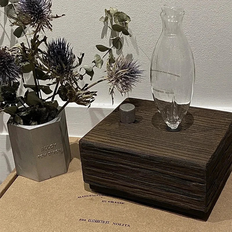 Aroma Diffuser Vintage Tungsten Filament Lamp Aromatherapy Machine Humidifier Lighting Sandalwood Pure Essential Oil Diffuser