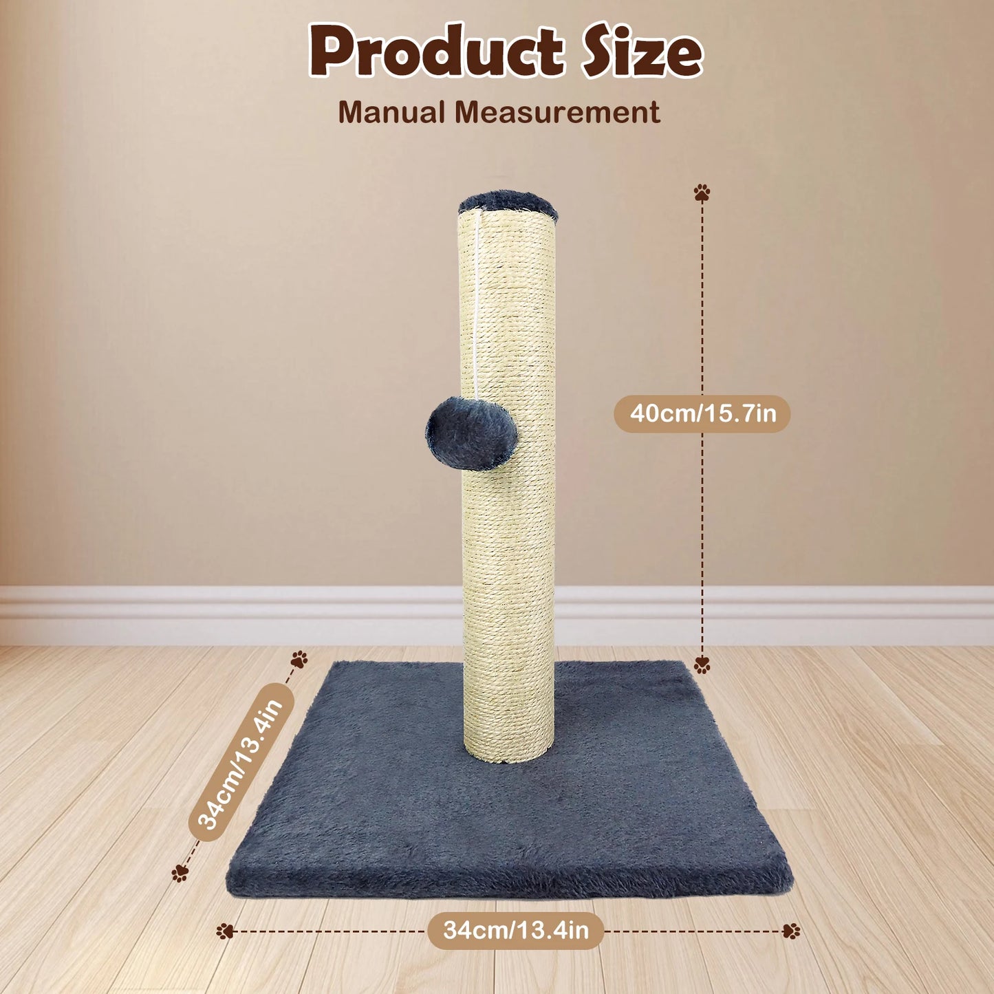 DayPlus Sisal Cat Scratching Post