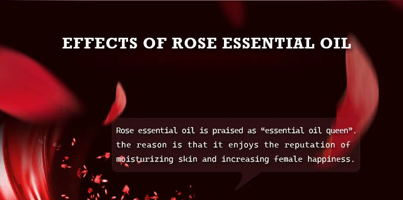 100% Natural Rose Essential Oil 10ml Moisturize and Hydrating Massage oils Skin Care Facial Morocco Pure Rose oil