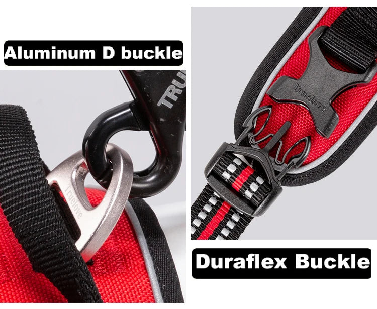 Winhyepet Reflective Dog Harness Vest