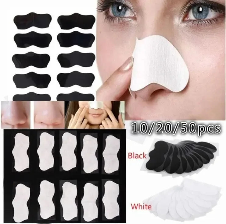 Bamboo Charcoal Blackhead Nose Strips