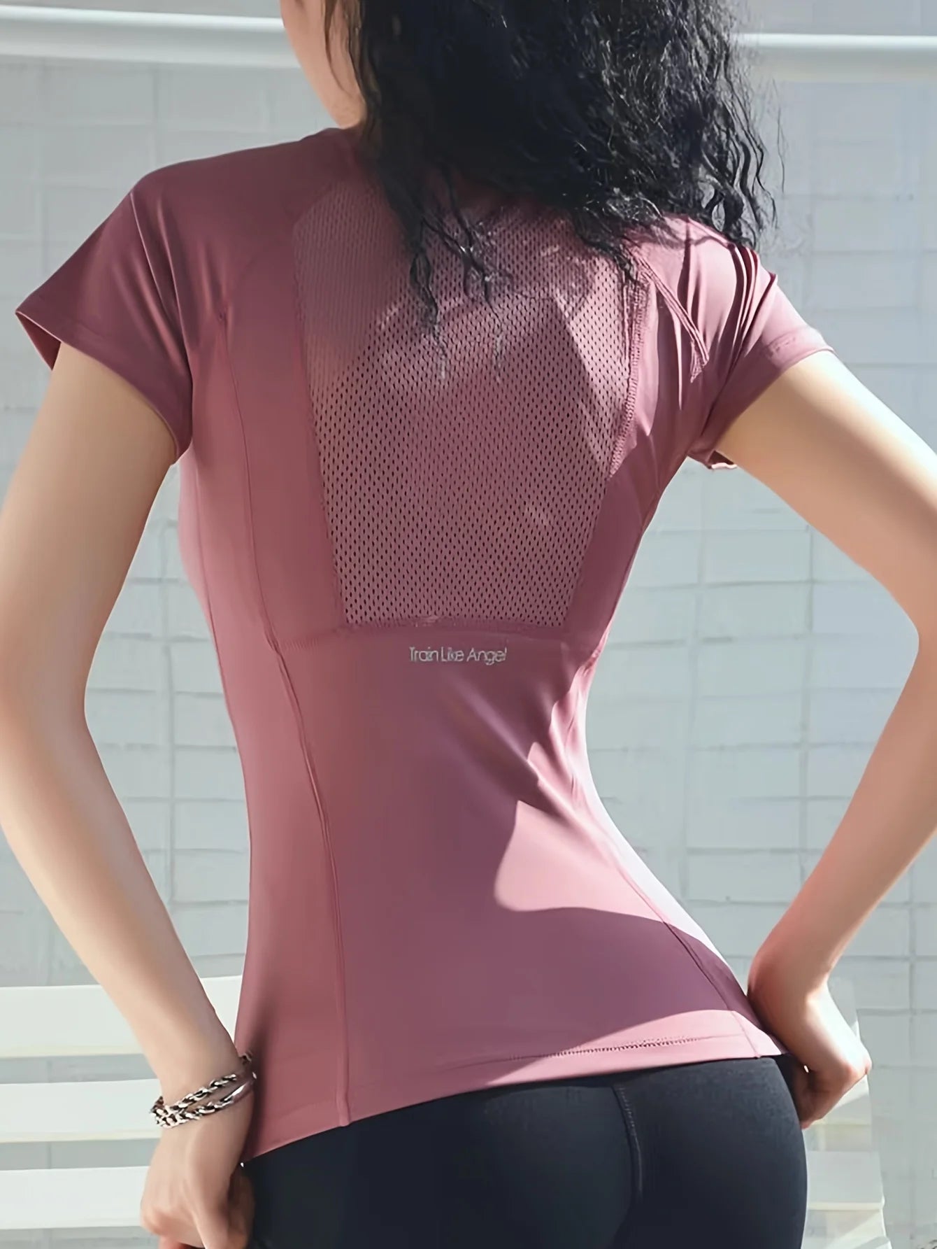 Women's Backless Quick-Dry Sports Top