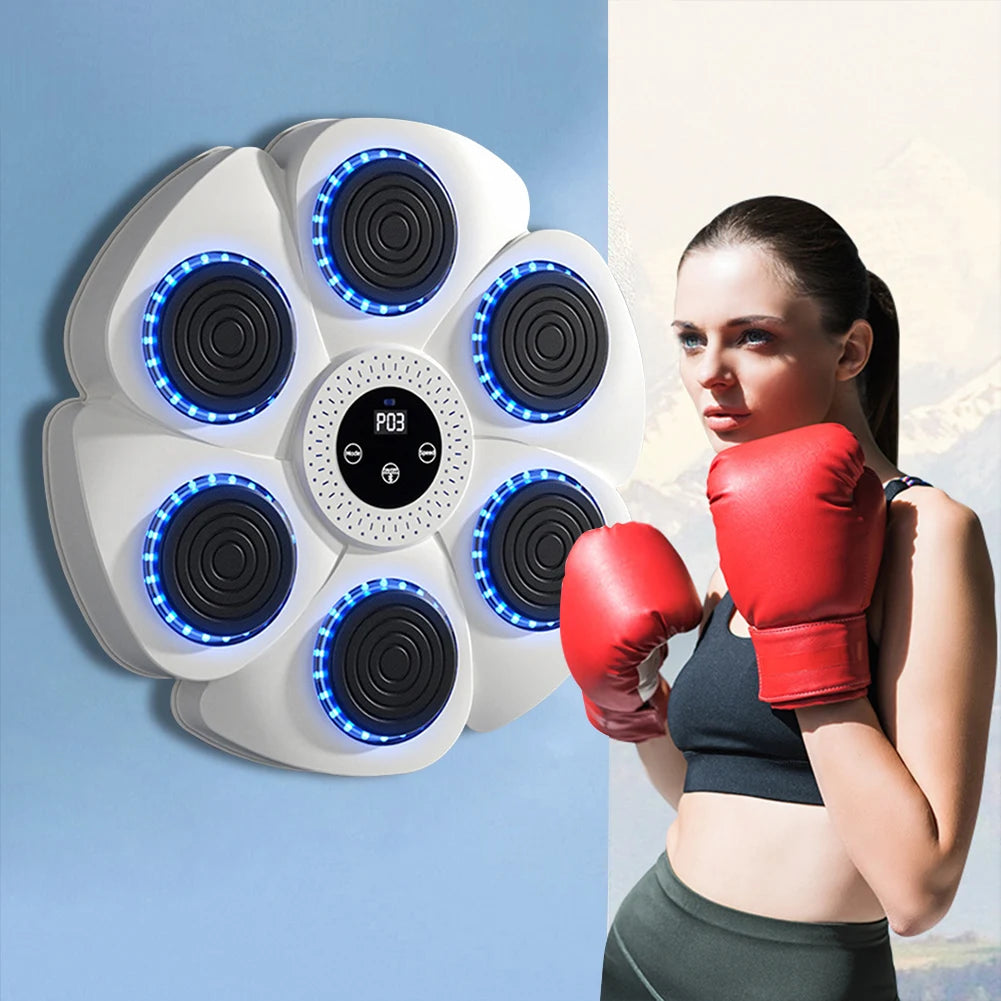 Smart Music Boxing Wall Target