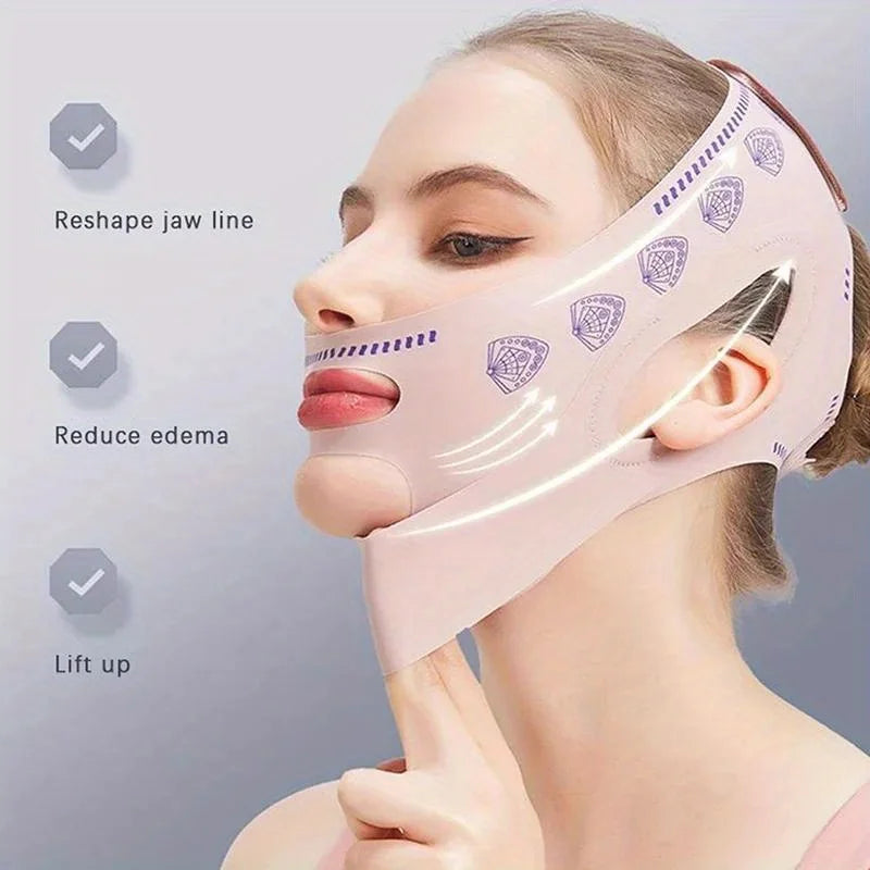 V-Line Face Slimming Belt