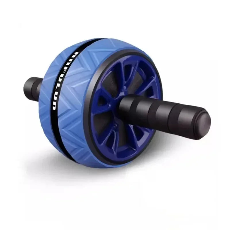Dual-Wheel Silent Ab Roller | Core & Abdominal Trainer – PrimeNest