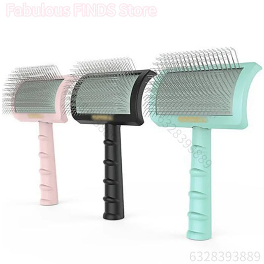 Pet Grooming Comb Shedding Hair Remove Needle Brush Slicker Massage Tool Large Dog Cat Pet Supplies Accessories